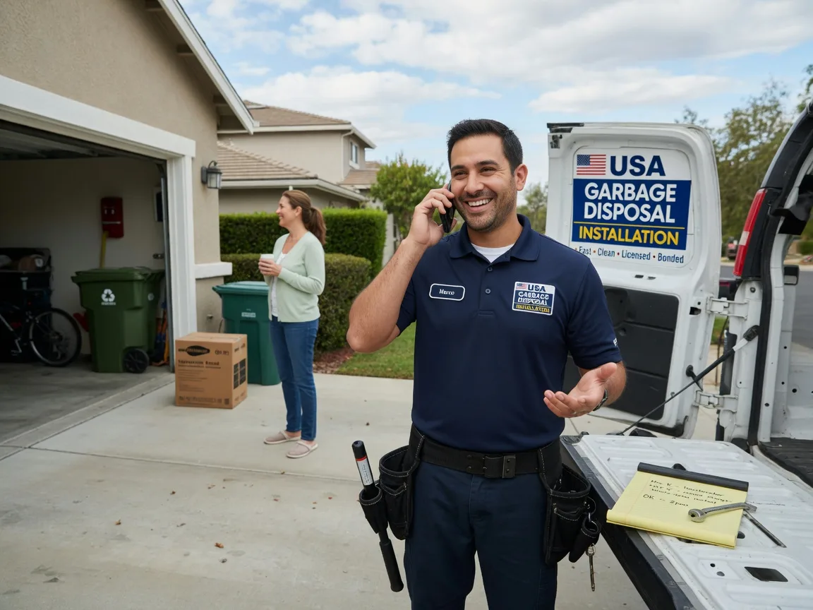 Garbage Disposal Replacement Patriot, OH FAQs